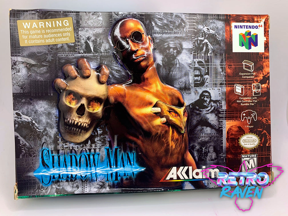 Notice Jeu PS1 Shadow Man / Shadowman Version FR Notice Jeu PS1 Shadow Man / Shadowman Version FR