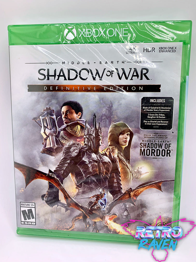 Buy Middle-earth™: Shadow of War™ Definitive Edition from the