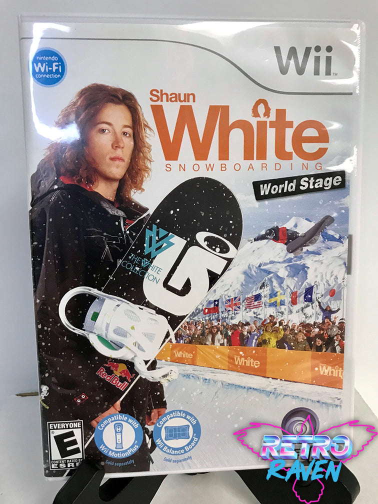 Shaun White Skateboarding Nintendo Wii 