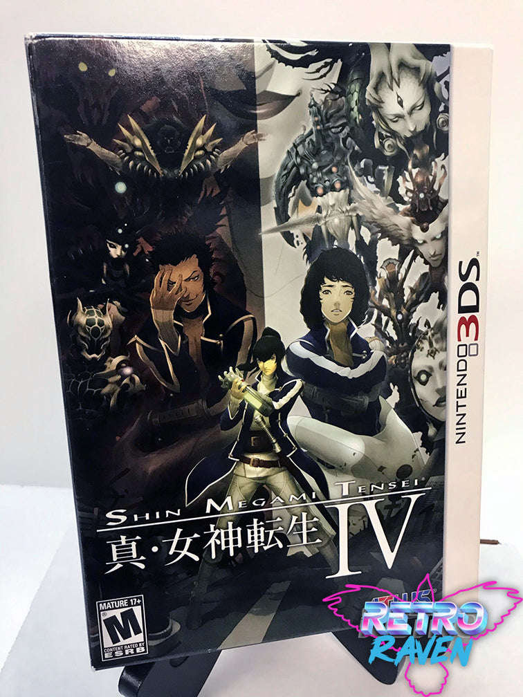 Shin Megami Tensei IV Limited Edition - Nintendo 3DS – Retro Raven
