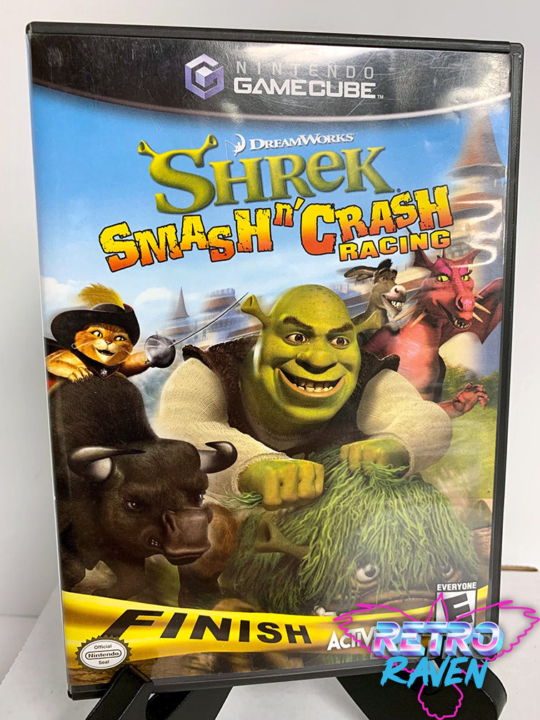 Shrek Smash N' Crash Racing - Gamecube – Retro Raven Games