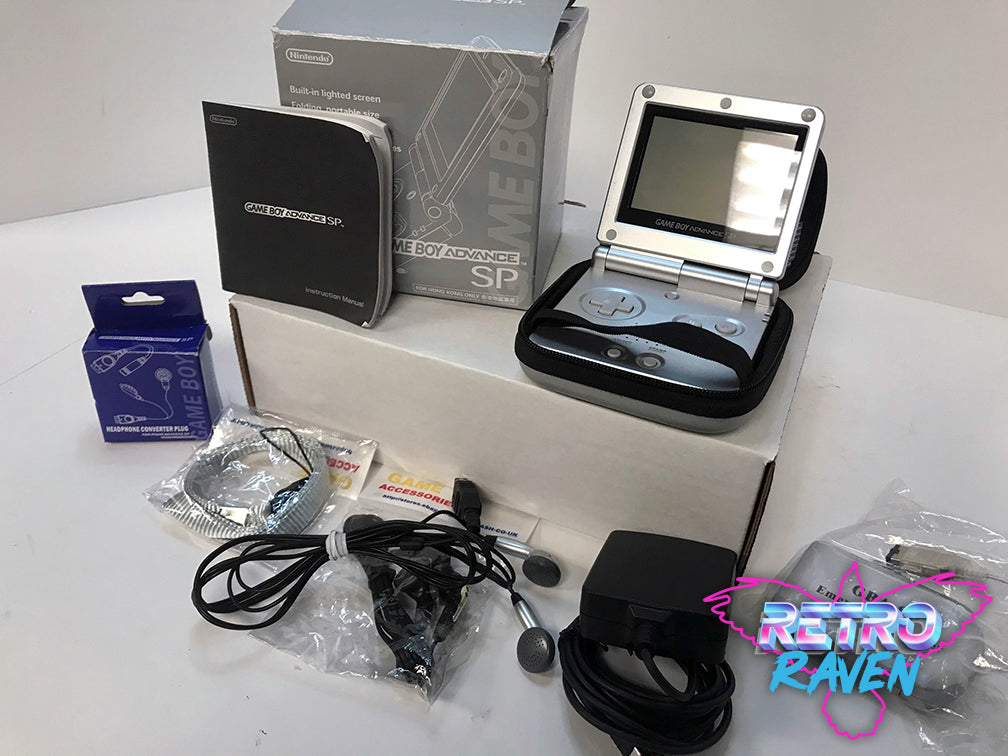 Nintendo Game Boy Advance SP - Platinum