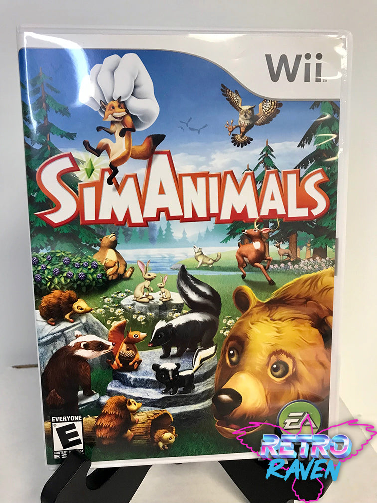 SimAnimals Wii