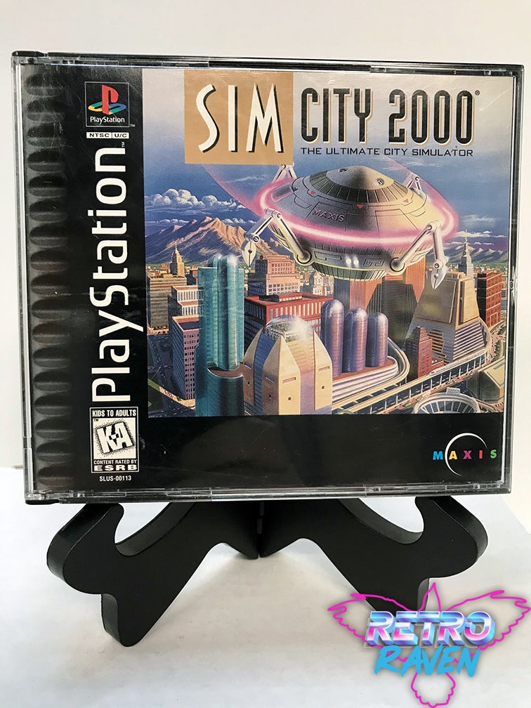 PlayStation本体・SIMCITY2000・SMASH COURTセット PlayStation本体・SIMCITY2000・SMASH COURTセット