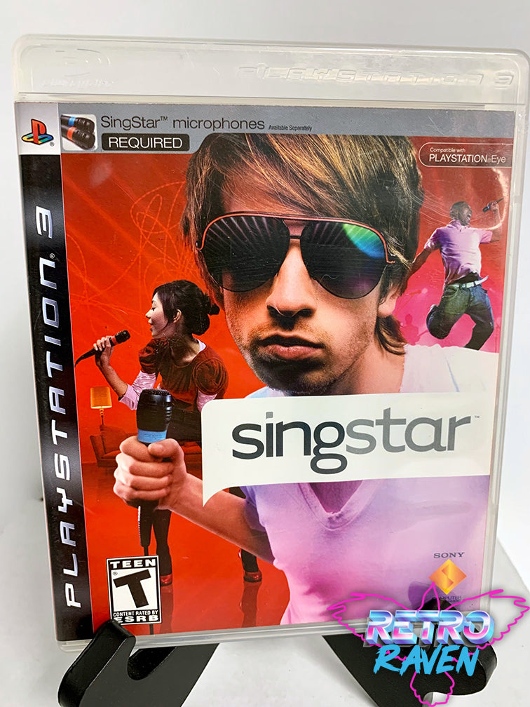 PlayStation SingStar Games