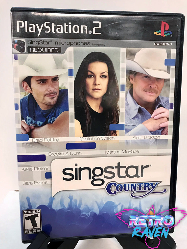 Papua Ny Guinea Tung lastbil Furnace SingStar: Country - Playstation 2 – Retro Raven Games