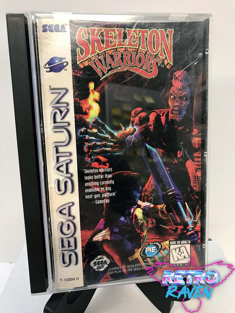Skeleton Warriors - Sega Saturn – Retro Raven Games