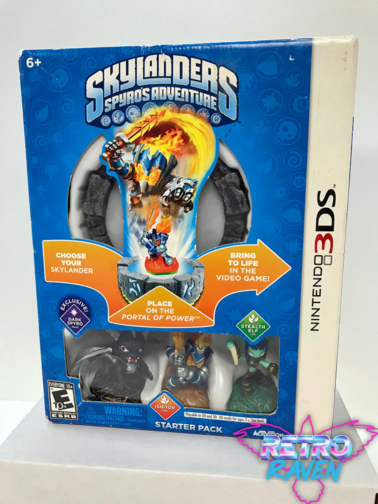 Skylanders: Spyro's Adventure Nintendo 3DS - Main Image