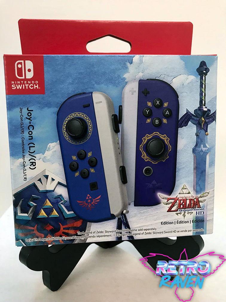 📦 Unboxing : Les Joy-Con Collector Zelda Skyward Sword pour Nintendo  Switch ! 