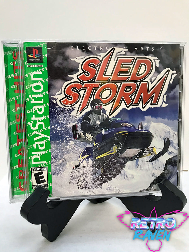 Playstation 1 snowmobile clearance game