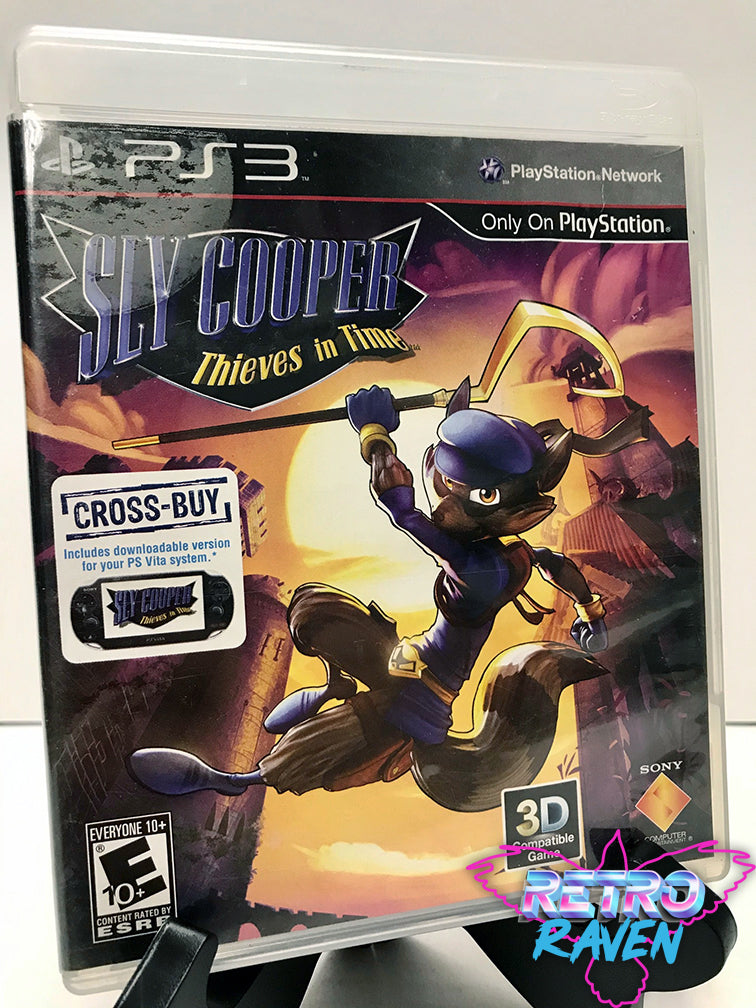 Sly Cooper: Thieves in Time - PSVita – Retro Raven Games
