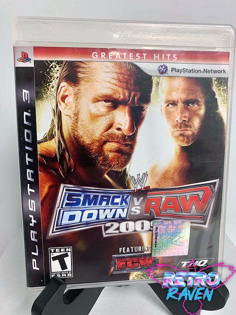 (未使用･未開封品)　WWE 2009 SmackDown vs Raw - PS3 ar3p5n1 Amazon.com: WWE Smackdown vs Raw 2009 - Playstation 3 (Renewed