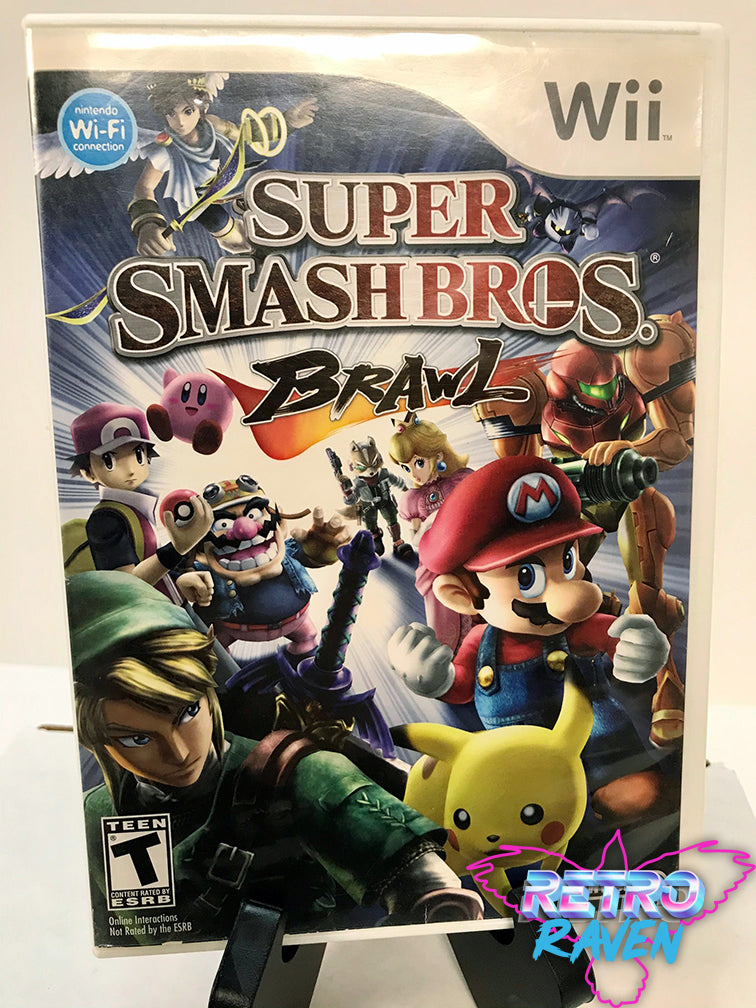 Super Smash Bros. Brawl, Wii, Games