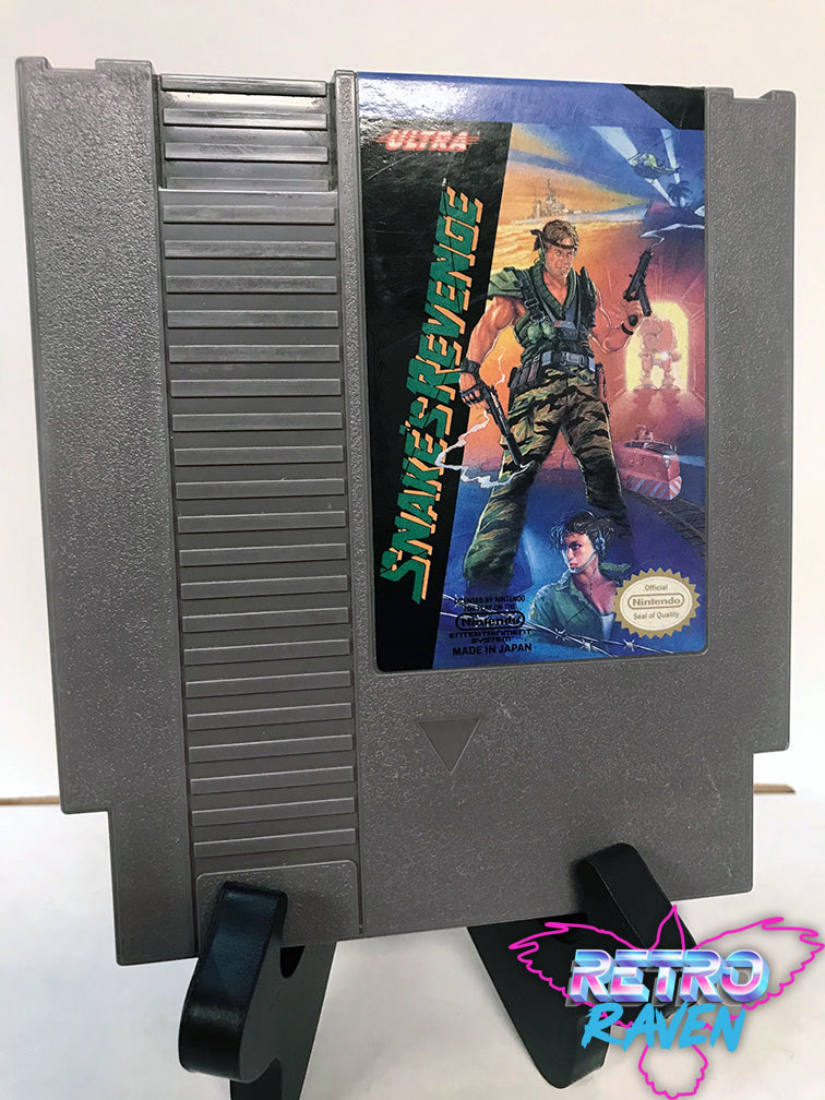 metal gear snake revenge Snake's Revenge