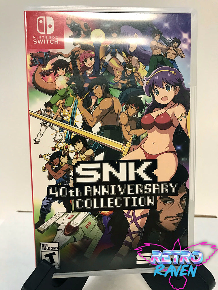 SNK 40th Anniversary Collection - Nintendo Switch – Retro Raven Games