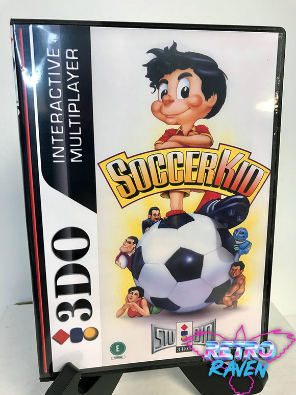 Soccer Kid - 3DO