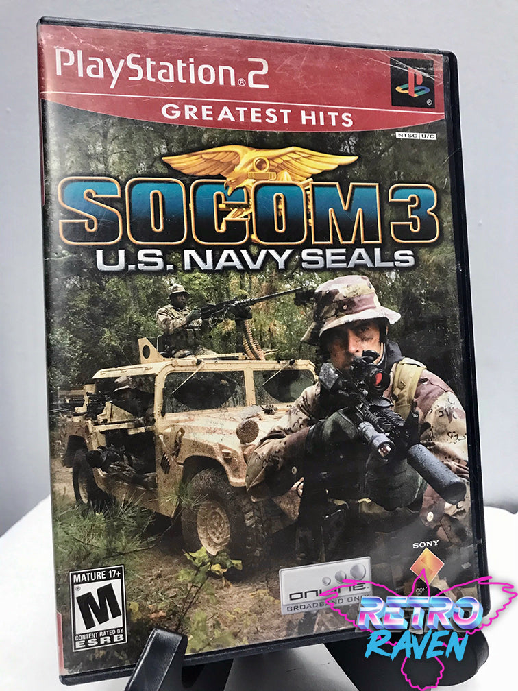SOCOM U.S. Navy SEALs: Fireteam Bravo 3 – Retro North Games