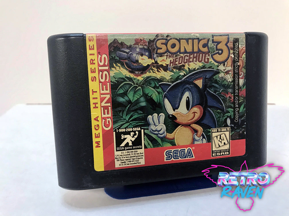 Sonic the Hedgehog 2 - Sega Genesis – Retro Raven Games