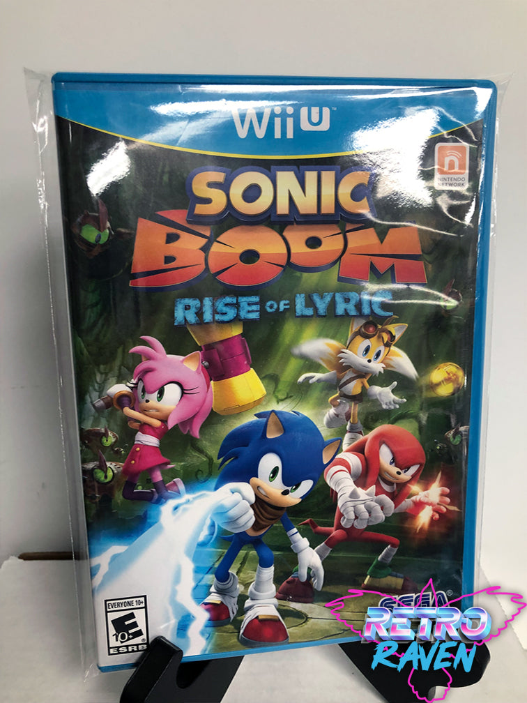 Sonic Boom: Rise of Lyric Nintendo Wii U – Retro Raven Games