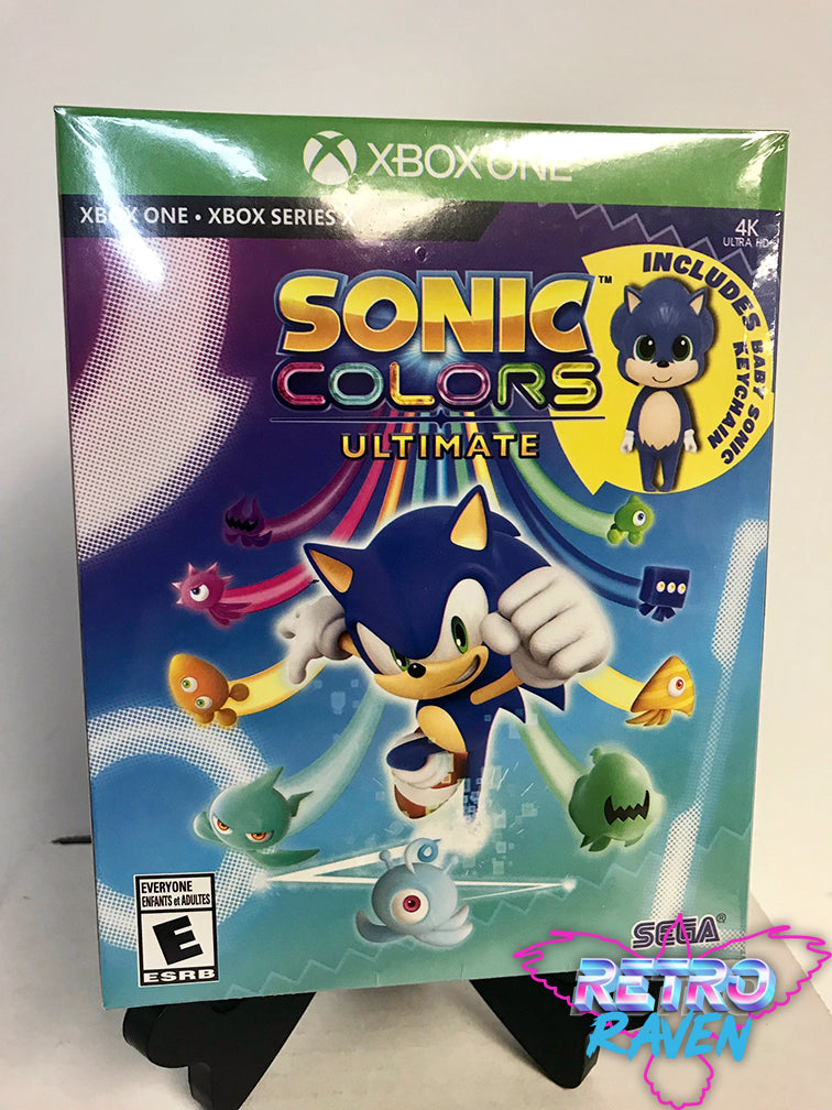 Sonic Colors Ultimate - (Nintendo Switch, PS4, Xbox Series X / Xbox On –  Cybertron Video Games