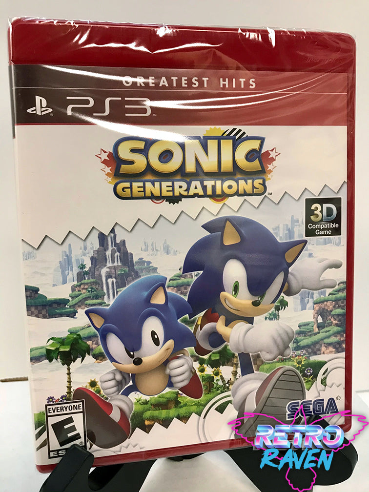 Sega apresenta Sonic Generations 3DS