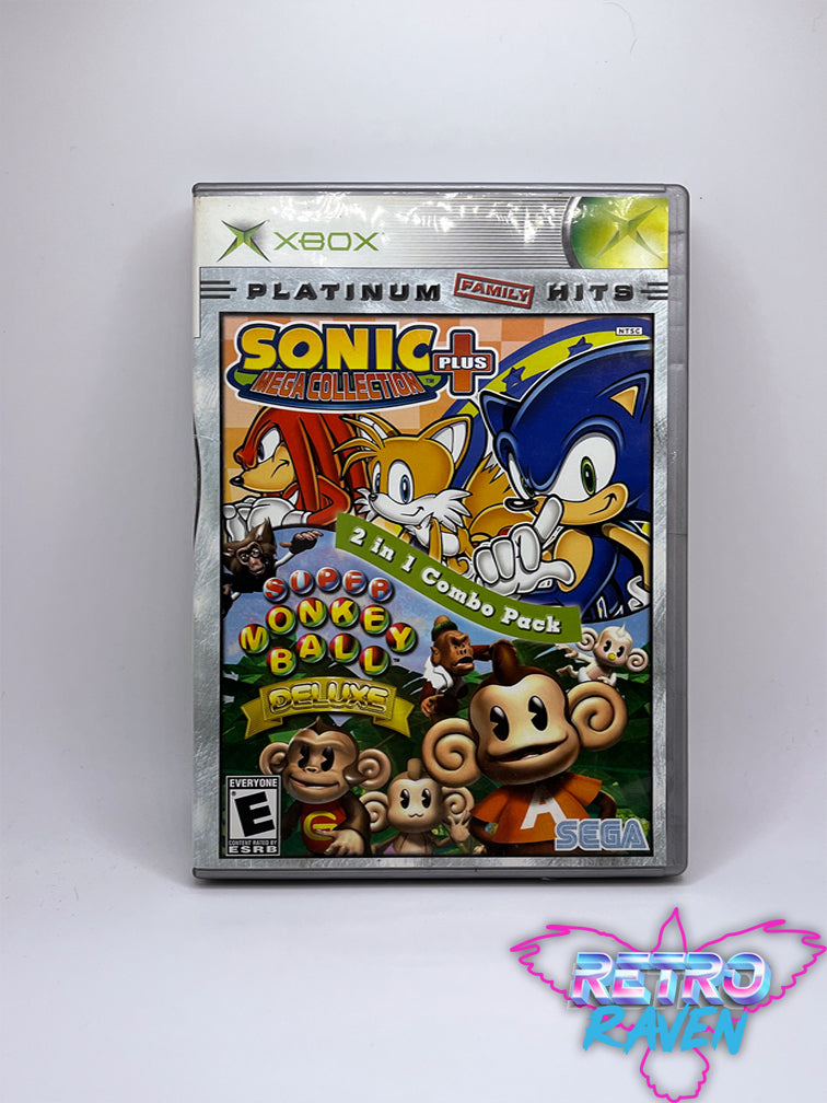 Sonic Mega Collection Plus - Xbox - PAL - Complet - État Correct