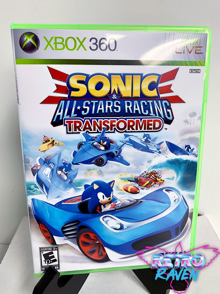 Jogo Sonic & All Star Racing Transformed Xbox 360 Sega em Promoção