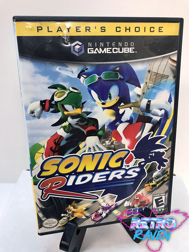  Sonic Riders - Gamecube (Renewed) : Video Games