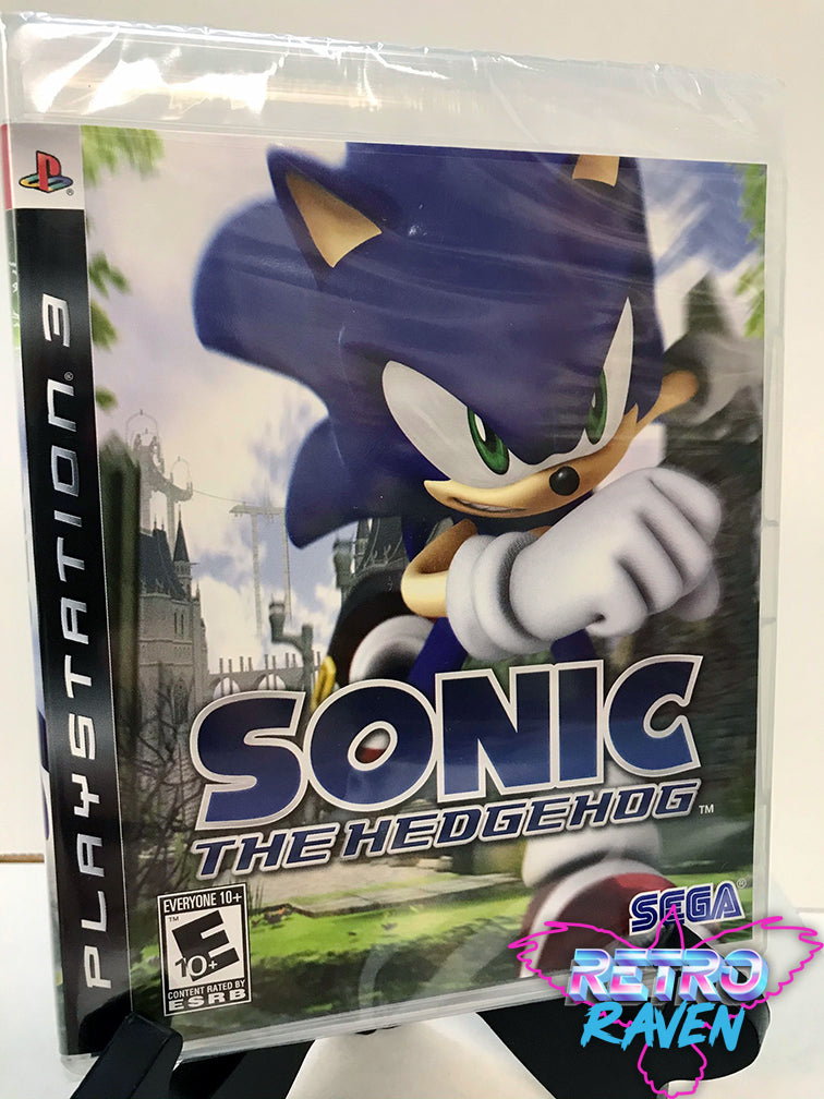 Sonic the Hedgehog - Playstation 3 Retro Raven Games