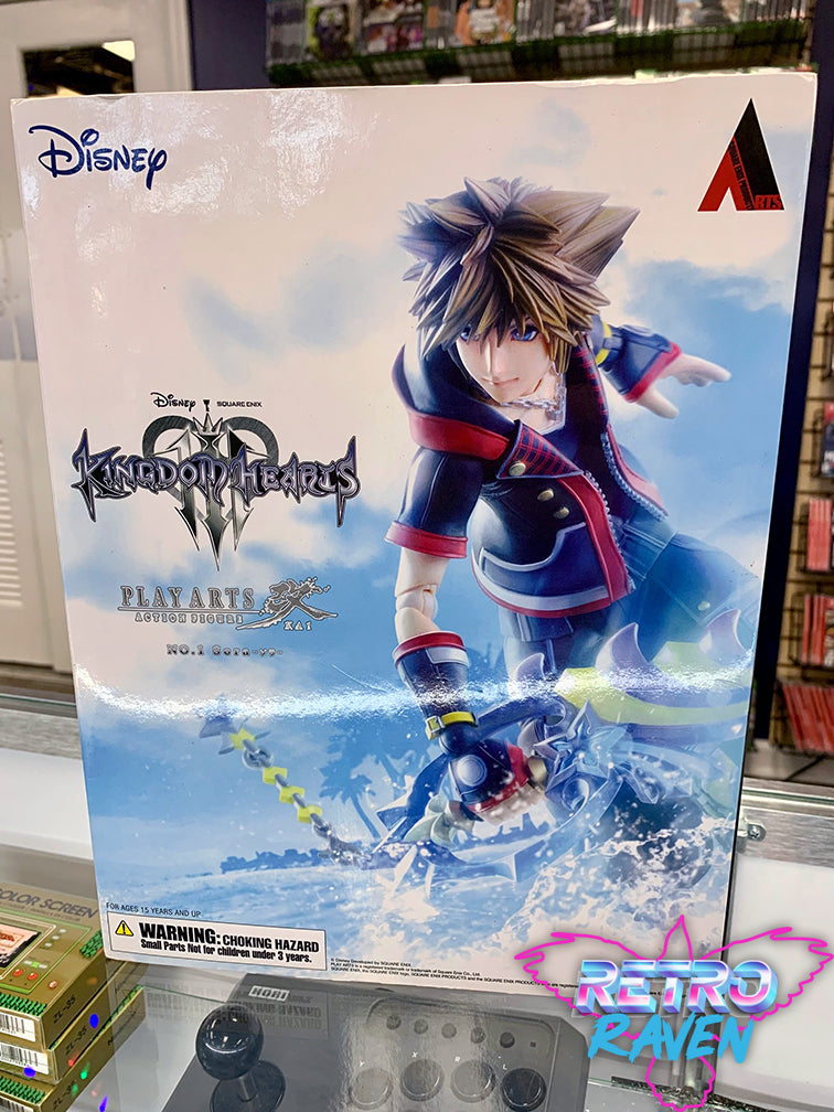 Kingdom hearts 3 play arts kai sale sora