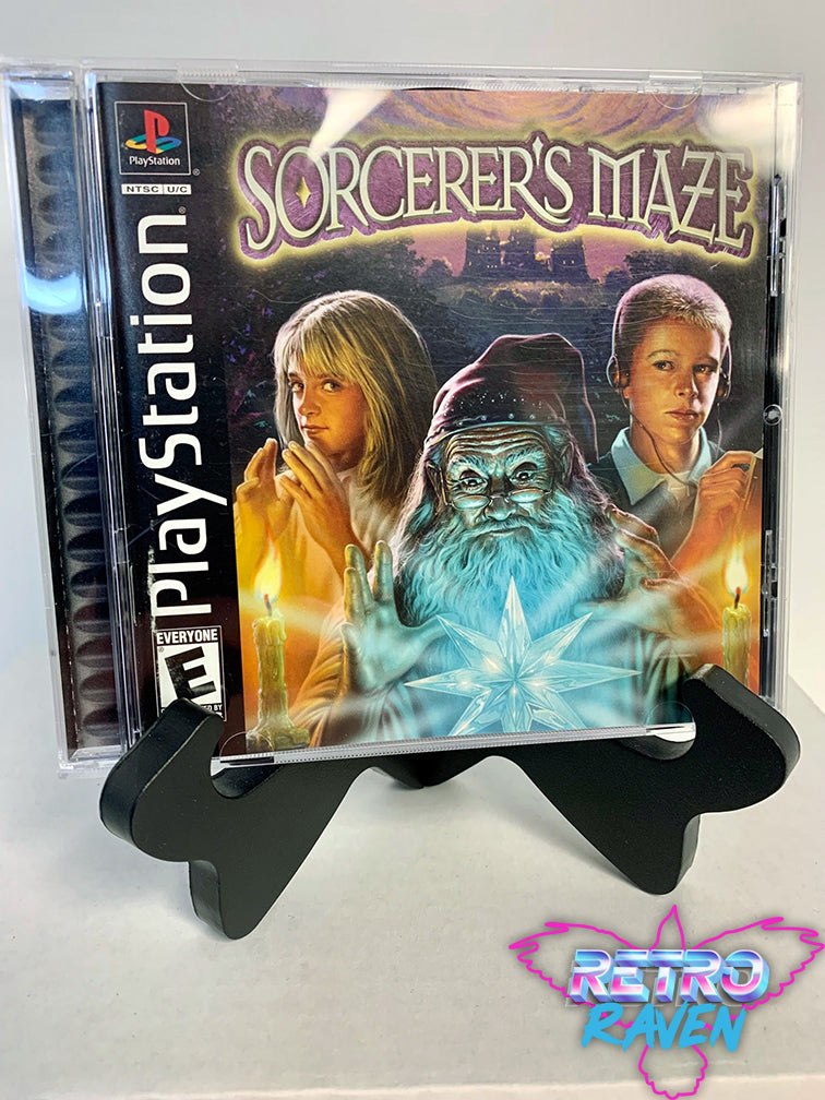 PS1 Sorcerer´s Maze | Köp från nostalgibutiken på Tradera (638807682
