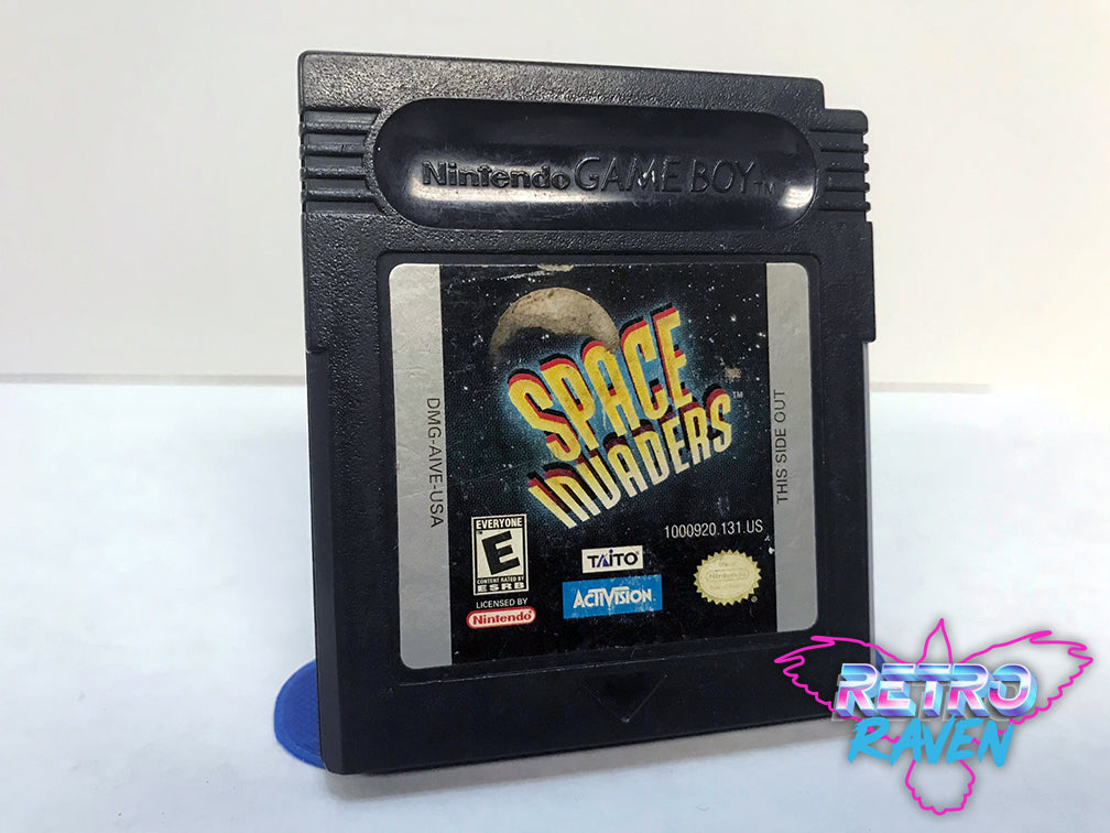Space Invaders Game Boy Color Retro Raven Games