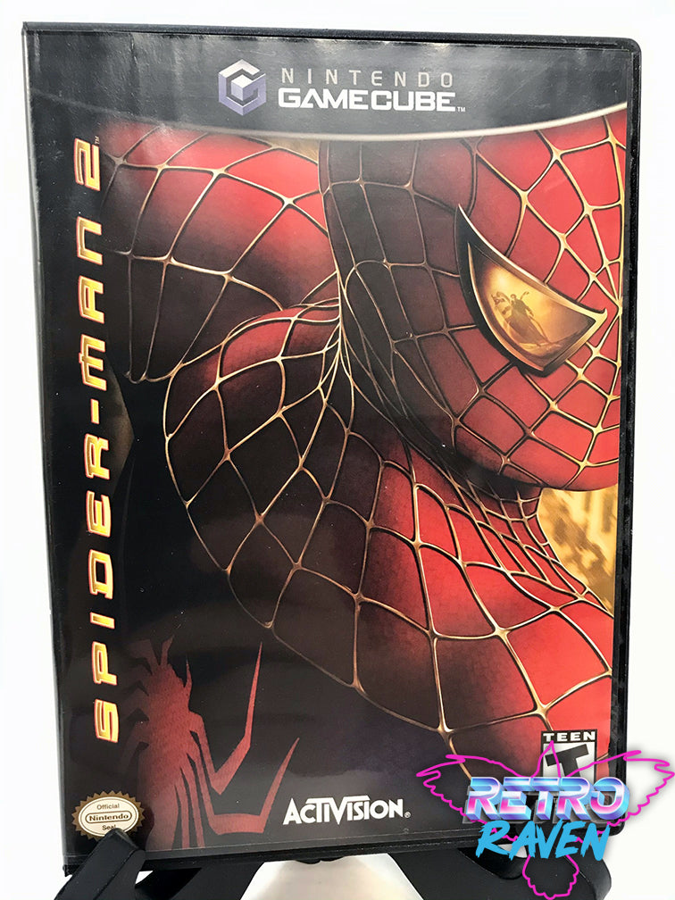 spider man 2 gamecube