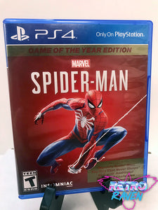 Marvel Spider-Man: Game of the Year Edition - Playstation 4