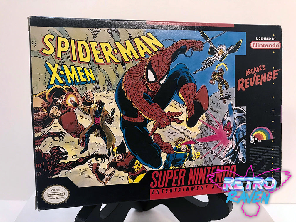 Spider-Man and the X-Men: Arcade's Revenge - Wikipédia Spider-Man and the X-Men: Arcade's Revenge - Wikipédia