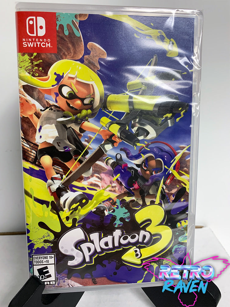 Splatoon 3 - Nintendo Switch – Retro Raven Games