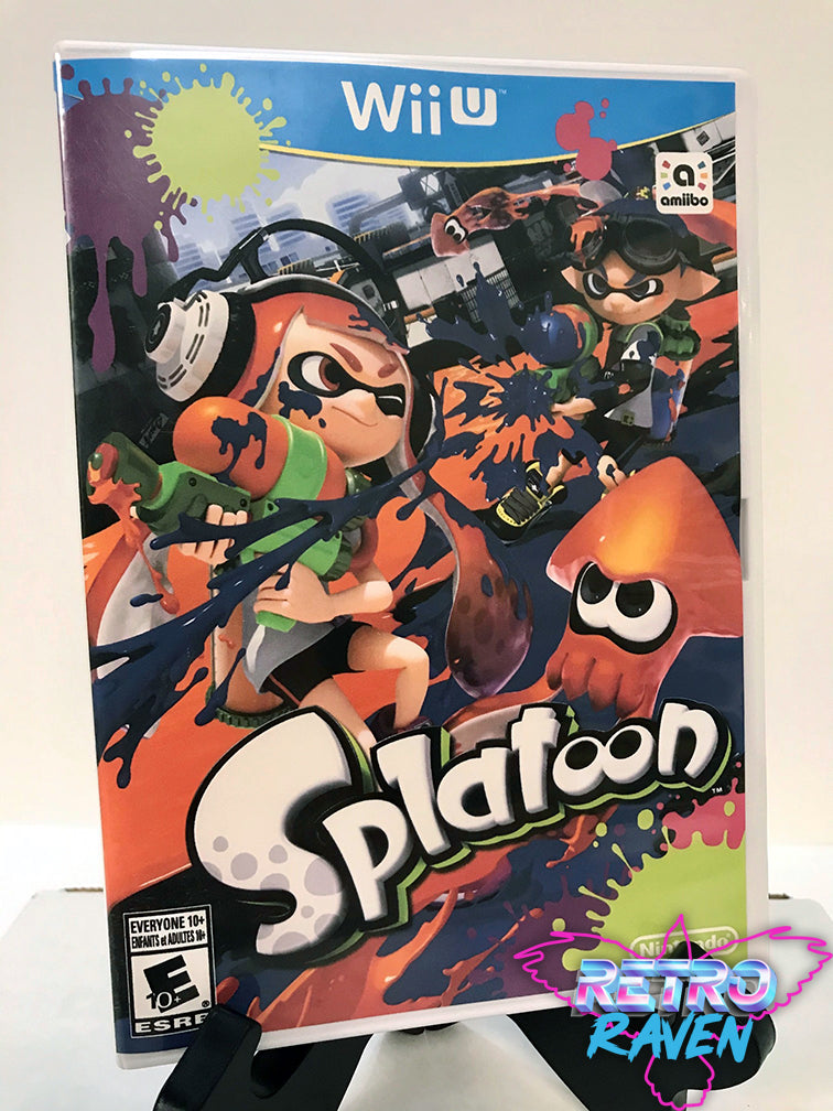 Splatoon Nintendo Wii U - Main Image