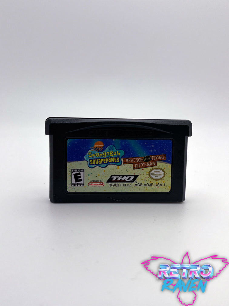 Spongebob Squarepants: Revenge Of The Flying Dutchman - Game Boy Advan 