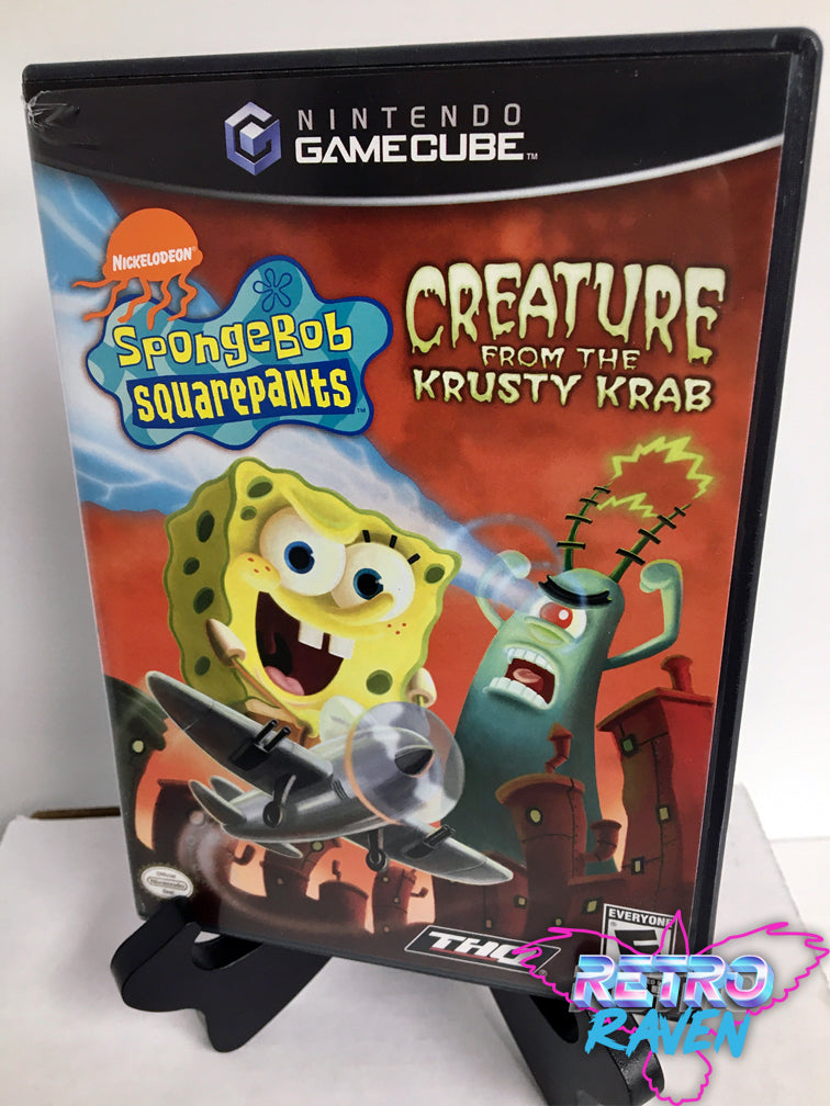 Nintendo GameCube SpongeBob popular SquarePants Creature from Krusty Krab