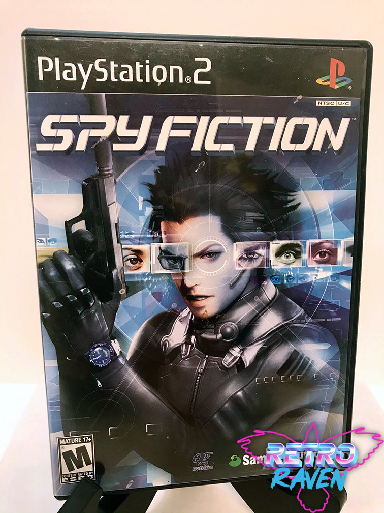 Test de Spy Fiction sur PS2 par Test de Spy Fiction sur PS2 par