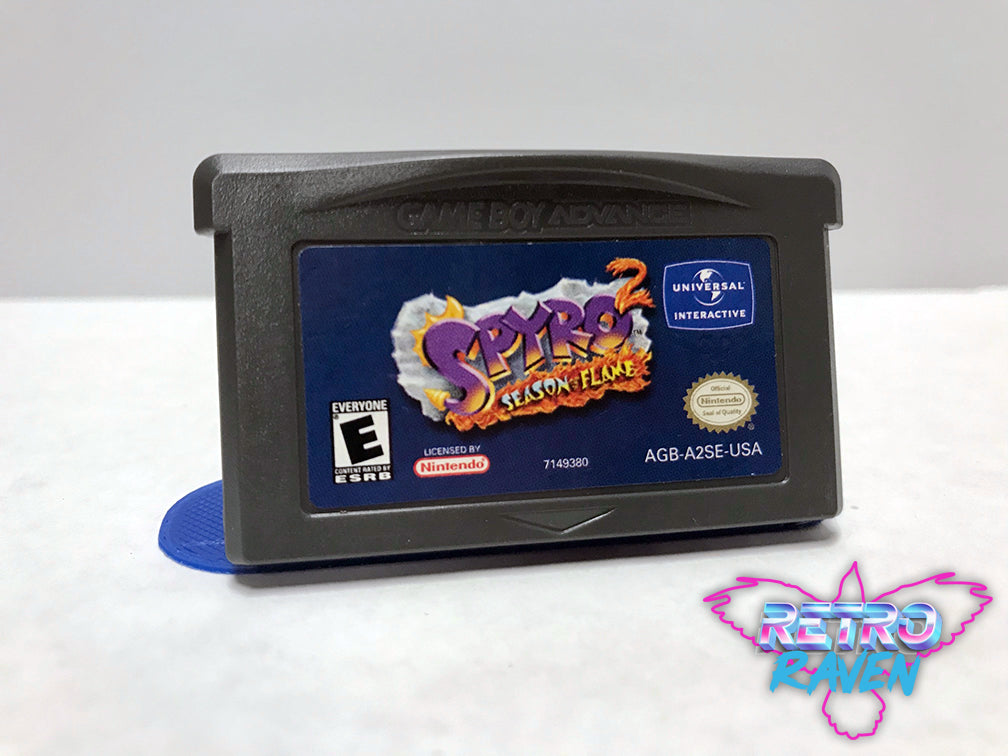Kom forbi for at vide det Snuble fire Spyro 2: Season of Flame - Game Boy Advance – Retro Raven Games