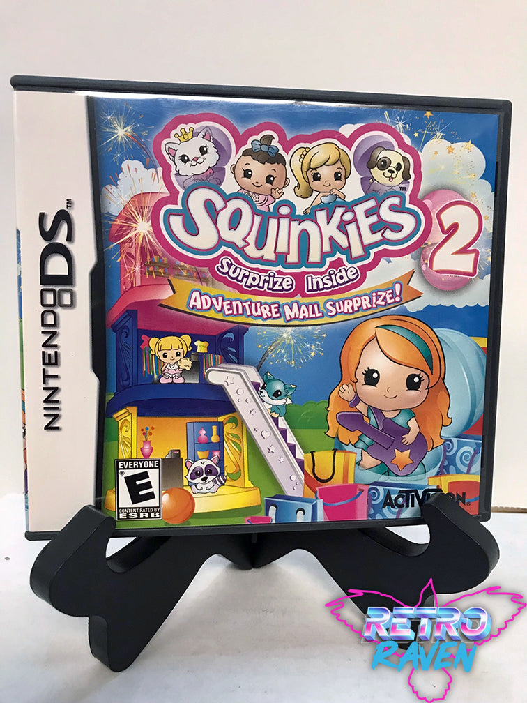 Squinkies 2: Adventure Mall Surprize! - Nintendo DS – Retro Raven