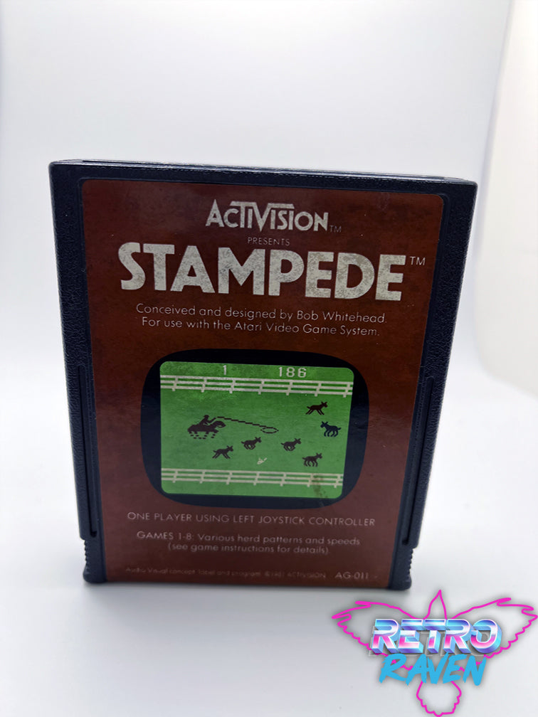 Stampede atari best sale