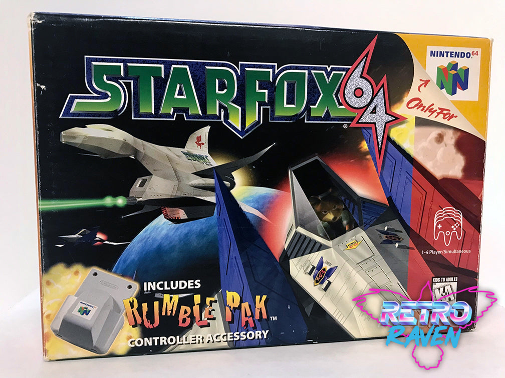 Star Fox 64 in Big Box N64 hotsell no Manual