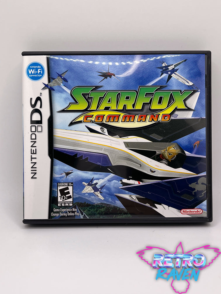Star Fox Command Nintendo DS – Retro Raven Games