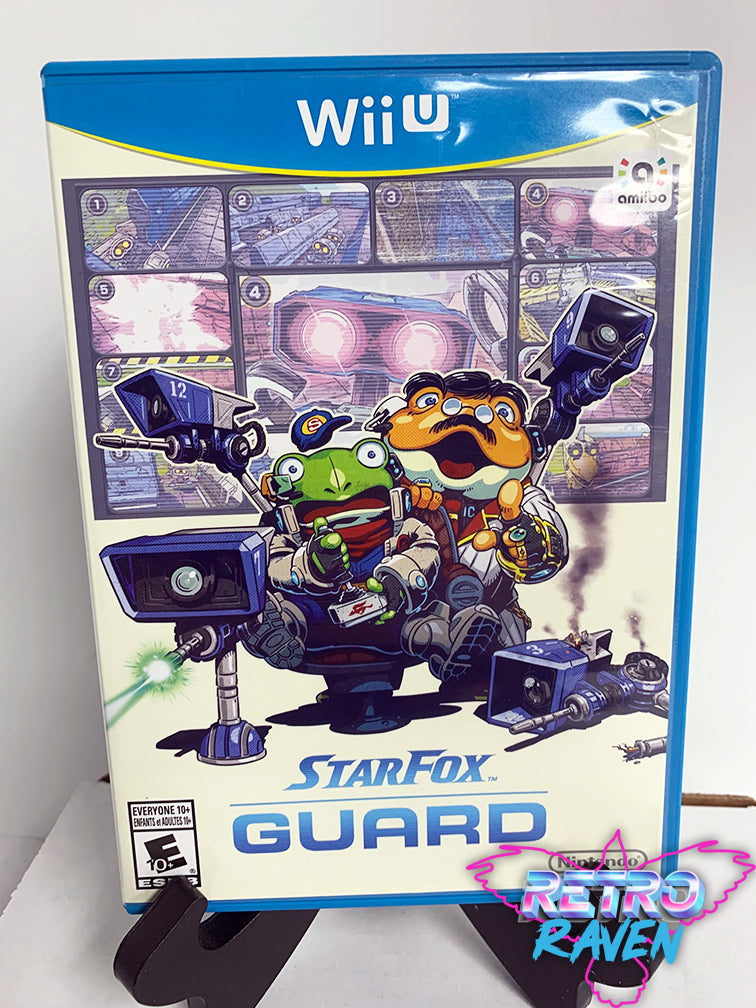 Star Fox Guard - Nintendo Wii U – Retro Raven Games