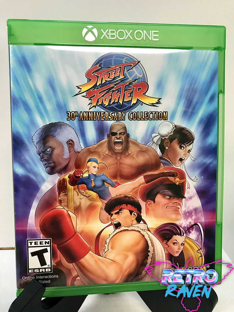 Street Fighter: Anniversary Collection - Original Xbox – Retro Raven Games