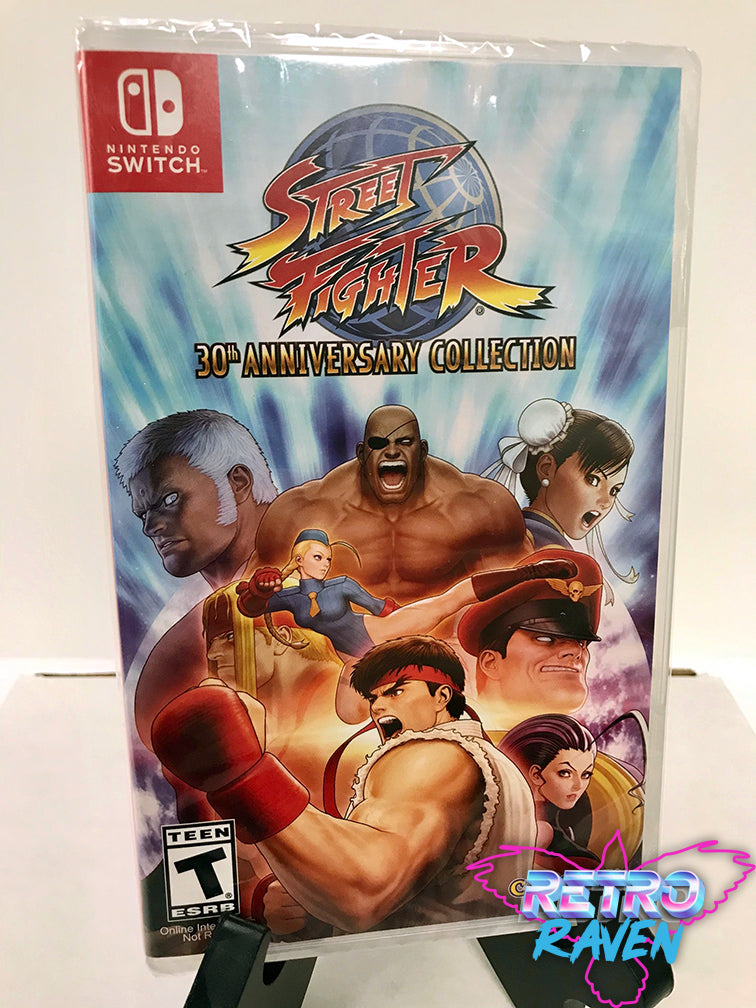 Street Fighter: 30th Anniversary Collection - Nintendo Switch – Retro Raven  Games
