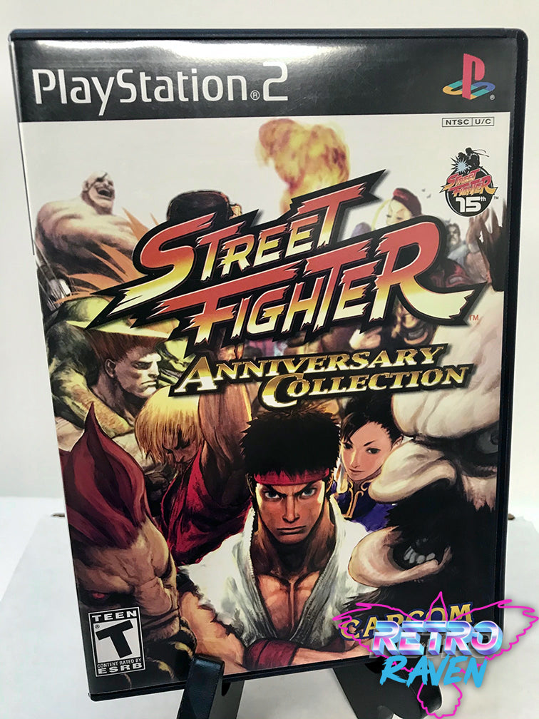 Street Fighter: Anniversary Collection - Original Xbox – Retro Raven Games