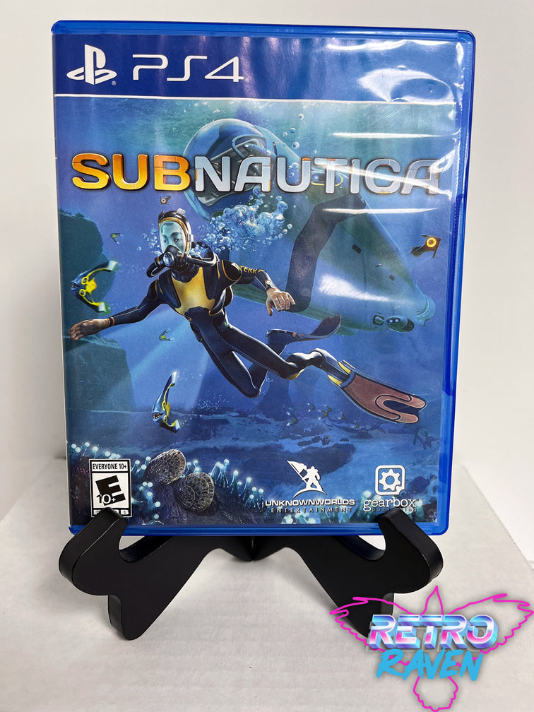 Subnautica Playstation – Retro Raven Games - Main Image